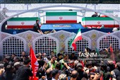 مراسم تشییع پیکر مطهر آقای شهید ایران - 8