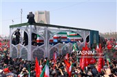 مراسم تشییع پیکر مطهر آقای شهید ایران - 8