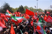 مراسم تشییع پیکر مطهر آقای شهید ایران - 8