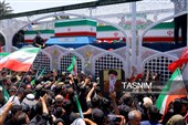 مراسم تشییع پیکر مطهر آقای شهید ایران - 8