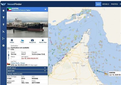 US-Omani Route in Hormuz Strait Not Safe; Kuwaiti Oil Tanker Targeted