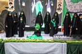همایش سه ساله های حسینی لشکر فرشتگان درهمدان