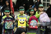 همایش سه ساله های حسینی لشکر فرشتگان درهمدان
