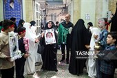 همایش سه ساله های حسینی لشکر فرشتگان درهمدان