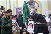 همایش سه ساله های حسینی لشکر فرشتگان درهمدان