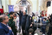 همایش سه ساله های حسینی لشکر فرشتگان درهمدان