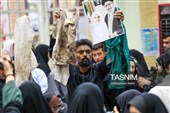 همایش سه ساله های حسینی لشکر فرشتگان درهمدان