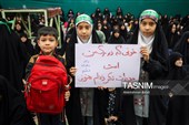 همایش سه ساله های حسینی لشکر فرشتگان درهمدان