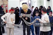 همایش سه ساله های حسینی لشکر فرشتگان درهمدان