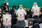 همایش سه ساله های حسینی لشکر فرشتگان درهمدان