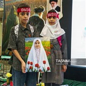 همایش سه ساله های حسینی لشکر فرشتگان درهمدان