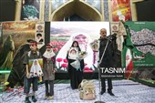 همایش سه ساله های حسینی لشکر فرشتگان درهمدان
