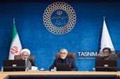 علی‌اکبر پورجمشیدیان -رئیس ستاد مرکزی اربعین حسینی و حجت الاسلام حمید احمدی رئیس کمیته فرهنگی ستاد اربعین کشور