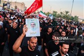 تشییع میلیونی پیکر قائد شهید امت در نجف اشرف
