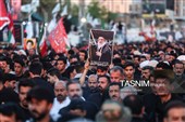 تشییع میلیونی پیکر قائد شهید امت در نجف اشرف