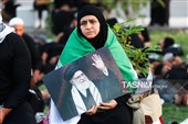 تشییع میلیونی پیکر قائد شهید امت در نجف اشرف
