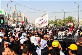 تشییع میلیونی پیکر قائد شهید امت در نجف اشرف