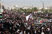 تشییع میلیونی پیکر قائد شهید امت در نجف اشرف