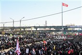 تشییع میلیونی پیکر قائد شهید امت در نجف اشرف