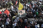 تشییع میلیونی پیکر قائد شهید امت در نجف اشرف