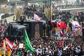 تشییع میلیونی پیکر قائد شهید امت در نجف اشرف