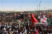 تشییع میلیونی پیکر قائد شهید امت در نجف اشرف
