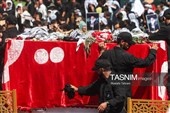 تشییع میلیونی پیکر قائد شهید امت در نجف اشرف