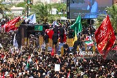 تشییع میلیونی پیکر قائد شهید امت در نجف اشرف