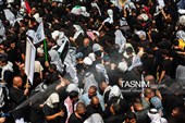 تشییع میلیونی پیکر قائد شهید امت در نجف اشرف