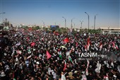 تشییع میلیونی پیکر قائد شهید امت در نجف اشرف