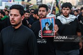 تشییع میلیونی پیکر قائد شهید امت در نجف اشرف