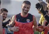دوری یک ماهه هافبک فولاد از میادین