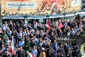 تشییع پیکر سه سرباز شهید پادگان بمپور در رفسنجان