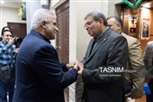 سید جواد حسینی رئیس سازمان بهزیستی و مجید قلی‌زاده مدیرعامل خبرگزاری تسنیم