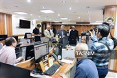 بازدید سید جواد حسینی رئیس سازمان بهزیستی از تحریریه خبرگزاری تسنیم