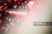 تشییع پیکر  قائد شهید امت در کربلا معلی