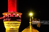 تشییع پیکر  قائد شهید امت در کربلا معلی