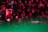 تشییع پیکر  قائد شهید امت در کربلا معلی