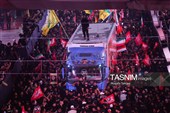 تشییع پیکر  قائد شهید امت در کربلا معلی