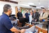 بازدید سید جواد حسینی رئیس سازمان بهزیستی از تحریریه خبرگزاری تسنیم