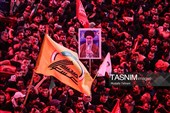 تشییع پیکر  قائد شهید امت در کربلا معلی