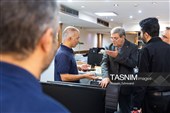 بازدید سید جواد حسینی رئیس سازمان بهزیستی از تحریریه خبرگزاری تسنیم