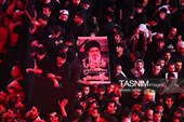 تشییع پیکر  قائد شهید امت در کربلا معلی