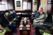 حضور رئیس سازمان بهزیستی در خبرگزاری تسنیم