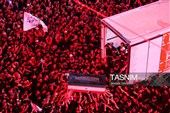 تشییع پیکر  قائد شهید امت در کربلا معلی