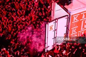 تشییع پیکر  قائد شهید امت در کربلا معلی