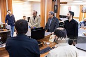 بازدید سید جواد حسینی رئیس سازمان بهزیستی از تحریریه خبرگزاری تسنیم