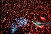 تشییع پیکر  قائد شهید امت در کربلا معلی