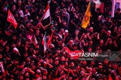 تشییع پیکر  قائد شهید امت در کربلا معلی