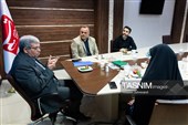 حضور رئیس سازمان بهزیستی در خبرگزاری تسنیم